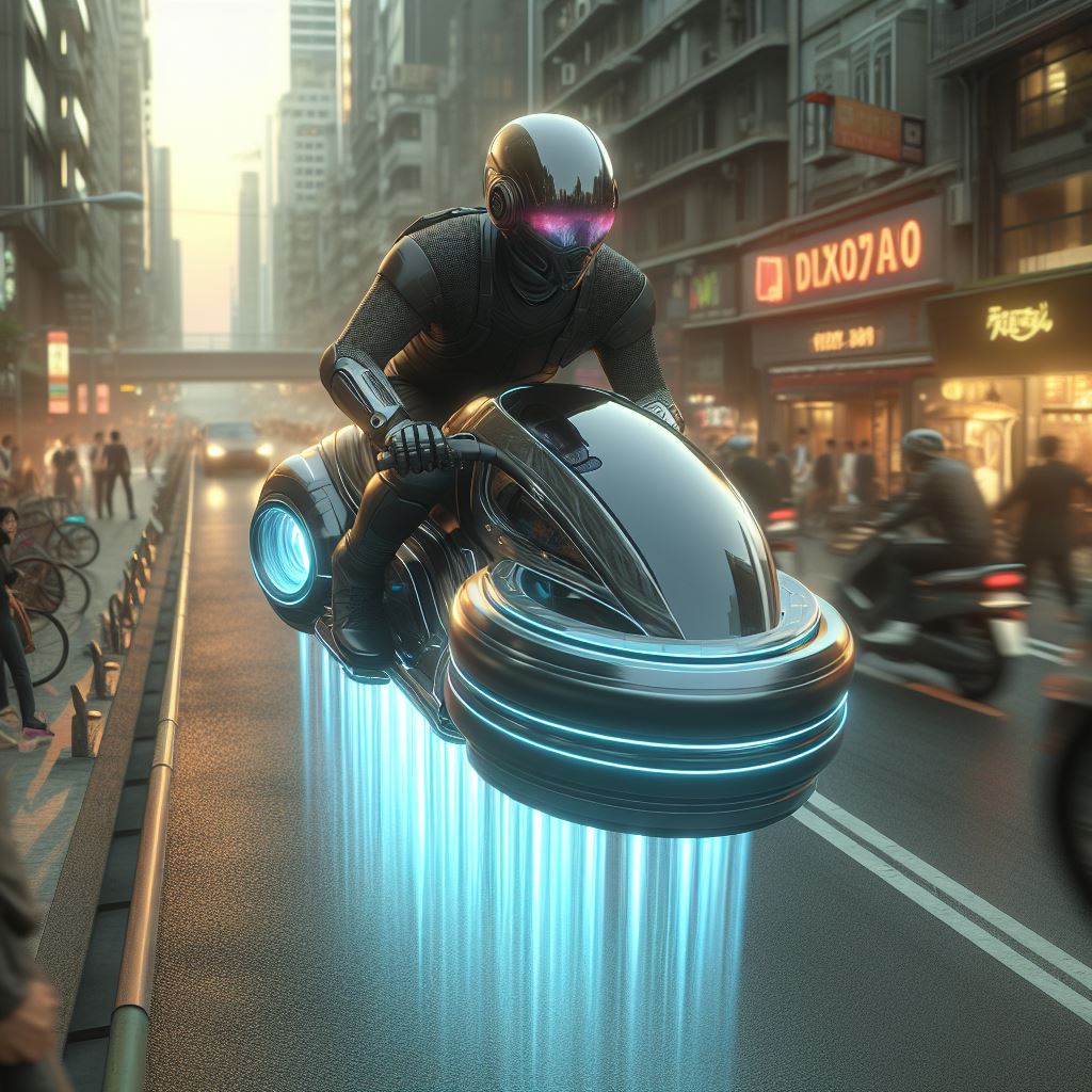 Hoverbike Design