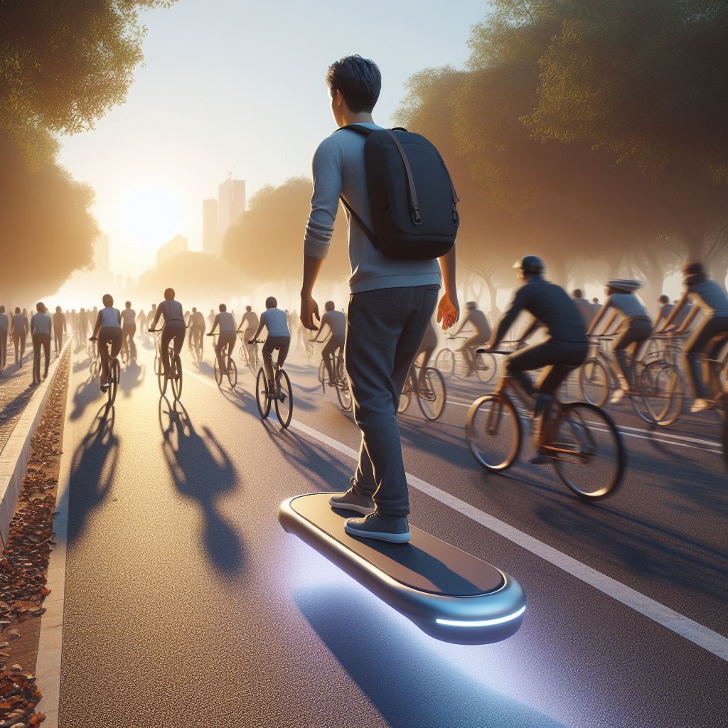 Corporate Hover Chair