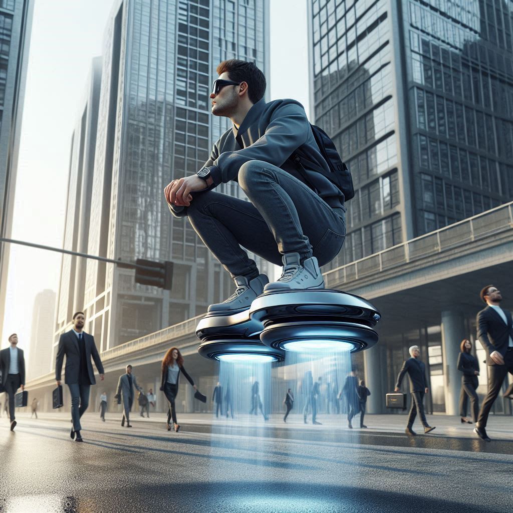Urban Hover Travel